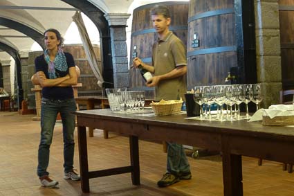 Wine tasting at ll Dominio di Bagnoli