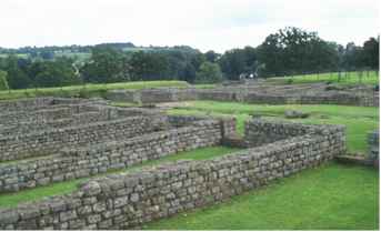 Hadrian's Wall, Northumberland, England