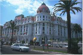 Hotel Negresco - Nice France