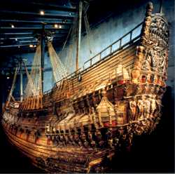 VASA in Stockholm's Vasa Museum