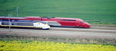 Eurostar and Thalys