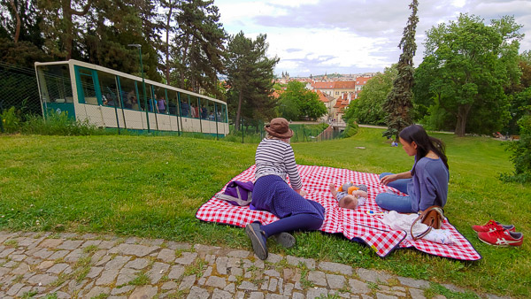 Petřín Funicular, Prague