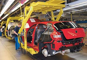 Regensburg BMW plant tour