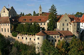 Meersburg, Germany - Burg or Old Castle