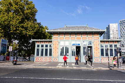 Javel RER station, Paris