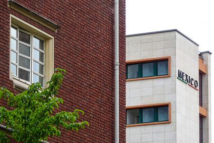 Maison du Mexique, Cité Internationale Universitaire de Paris