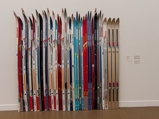 "The Ski Sale," Raymond Hains