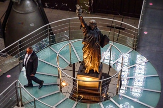 Statue of Liberty, Paris Musee de Arts et Metiers