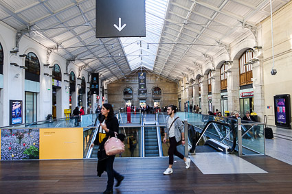 Gare Saint-Lazare, Paris