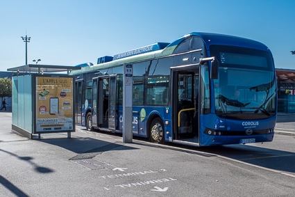 Carolis Ligne 6 bus at Beauvais-Tillé Airport