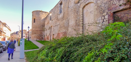 Gallo-Roman rampart, Beauvais, France