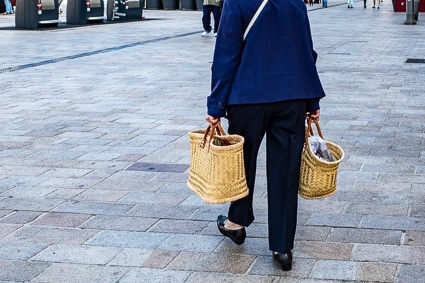 Beauvais shopping baskets