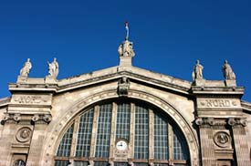 Gare du Nord facade