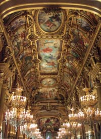 Grand Foyer, Palais Garnier