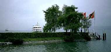 Swiss lake steamers - Lake Thun, Switzerland