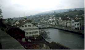 Zurich Switzerland beer halls