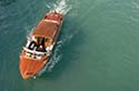 Venice water taxi