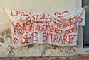 Ca Foscari University protest banner