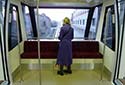 Venice People Mover train interior