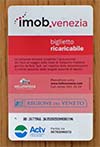 Venice vaporetto ticket