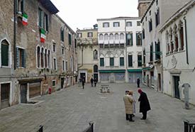 Campo Santa Maria Mater Domini Venice