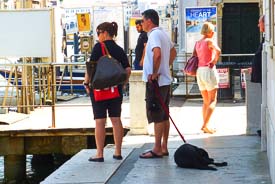 Sant'Angelo water bus stop