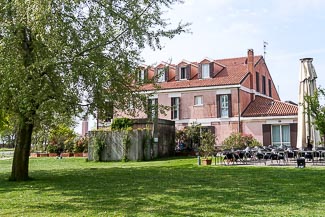 Venice Certosa Hotel and terrace