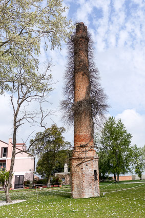 Smokestack on Certosa