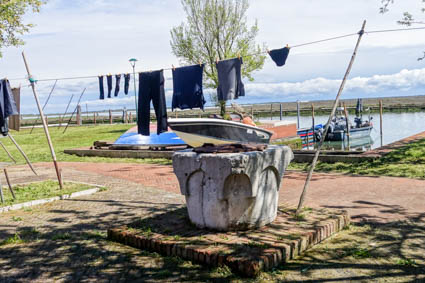 laundry on Burano