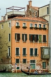 Leon Bianco on the Grand Canal, Venice