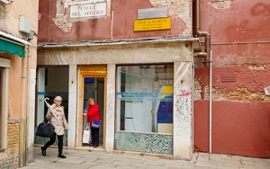 Washop laundromat - Campo Santa Maria Nova, Venice, Italy