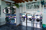 Interior of Lavanderia Self-Service on Giudecca