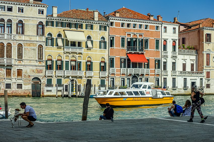 Alilaguna Linea Arancio airport boat