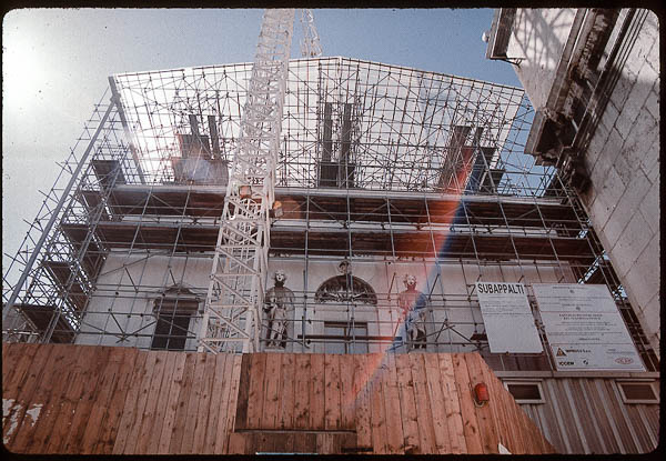 La Fenice reconstruction, Venice, 1999