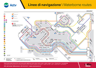 ACTV route map