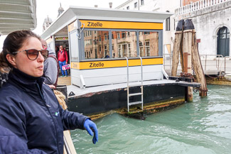 Giudecca Zitelle vaporetto stop