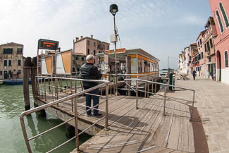 Tre Archi ACTV waterbus stop