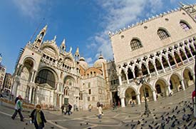 Basilica and Doge's Palace