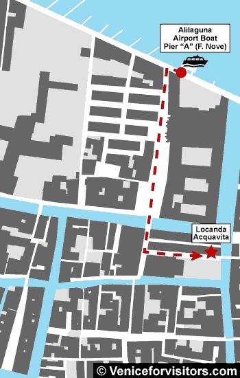 Locanda Acquavita map directions