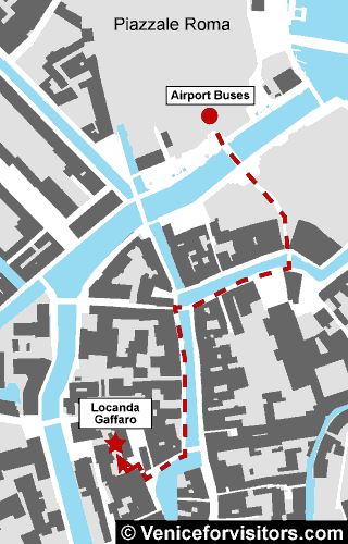 Locanda Gaffaro map directions