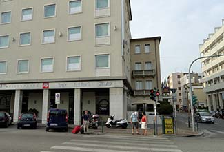 Best Western Hotel Bologna from Mestre Railroad Station