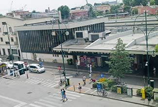 VE Mestre train station