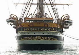 Americo Vespucci ship photo