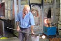 Murano glassblower